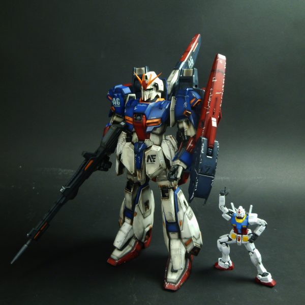 PG 1/60 MSZ-006 Ζ GUNDAM