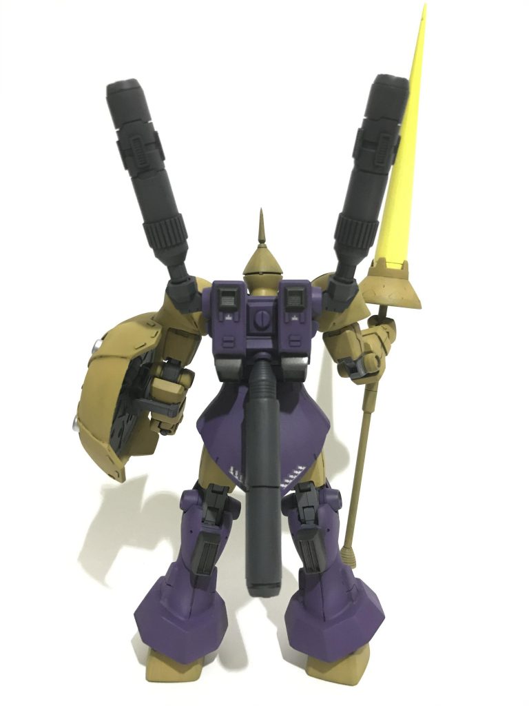 デカールはほんの少しだけしか貼ってません
