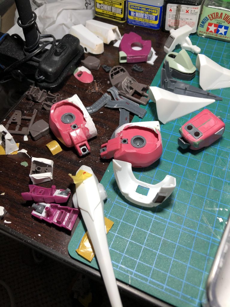 かなり荒れてます！飽きかけてました（笑）