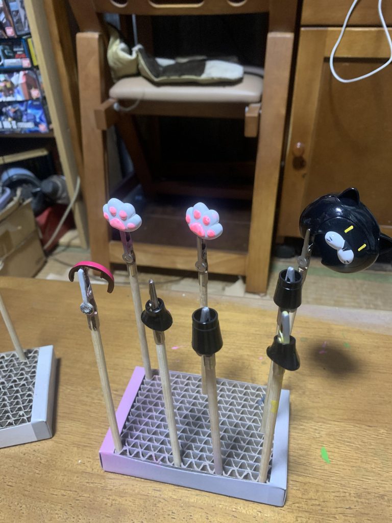 トップコート中