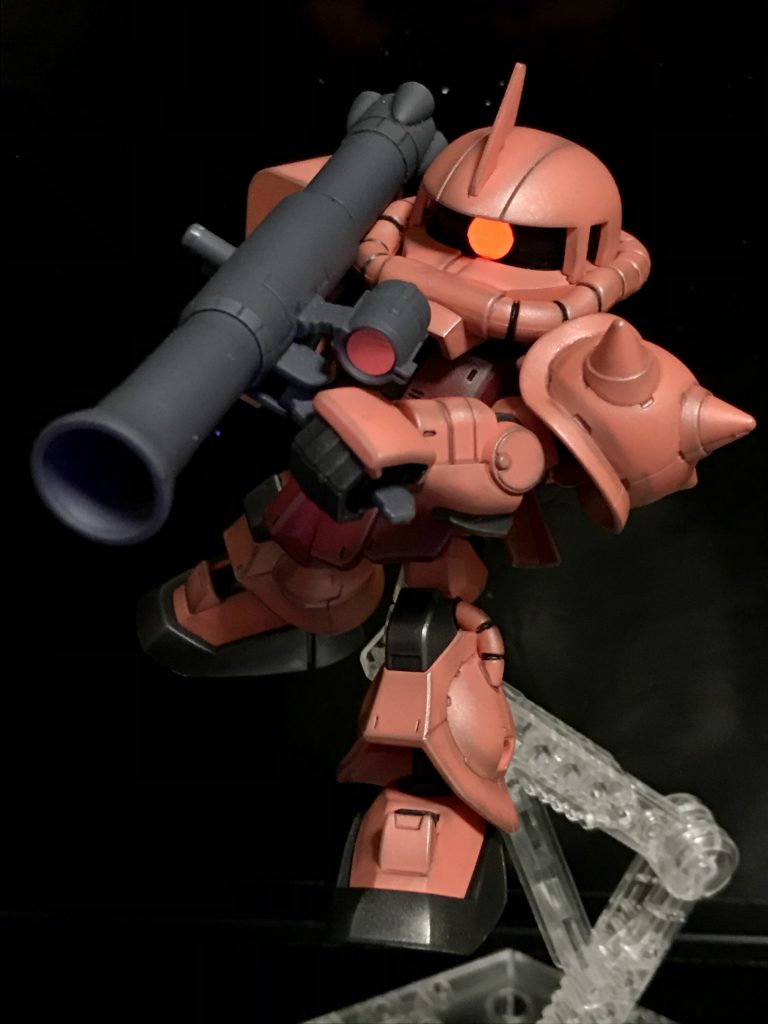 縮んでも、サマになる機体です。