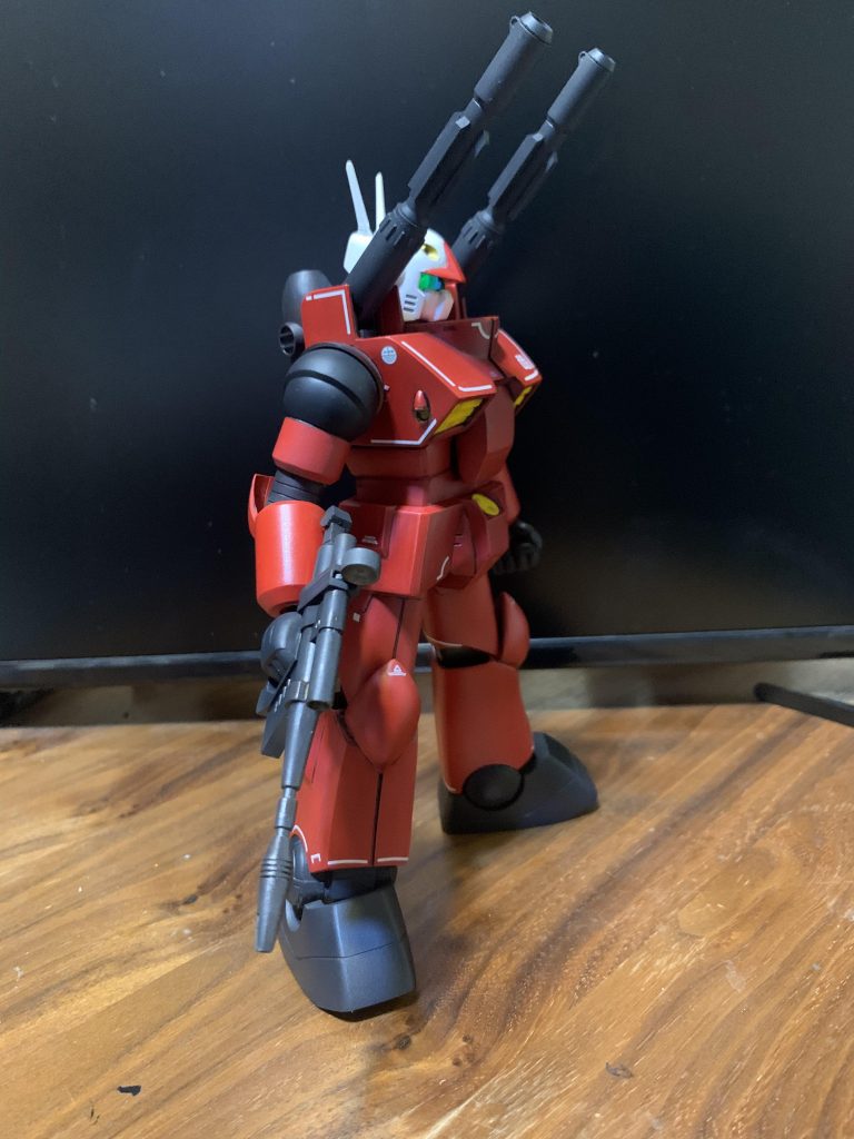 胸周りのゴツさが個人的に満足してます!