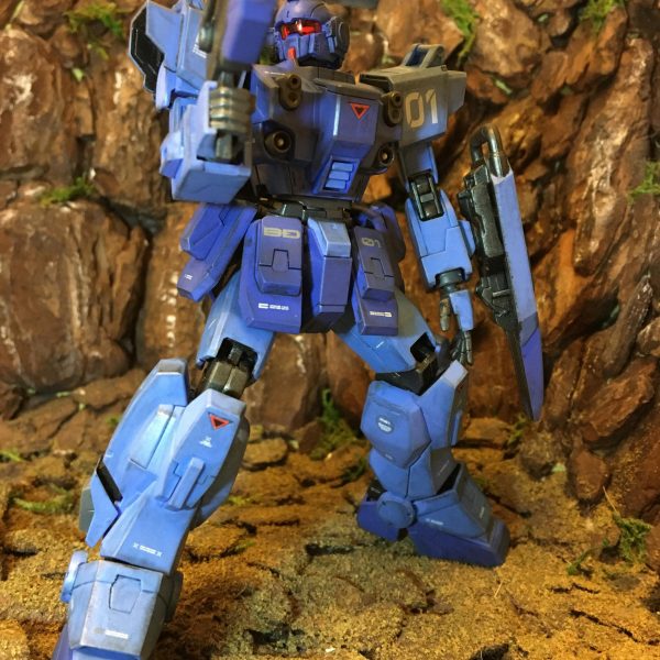 ブルーディスティニー１号機