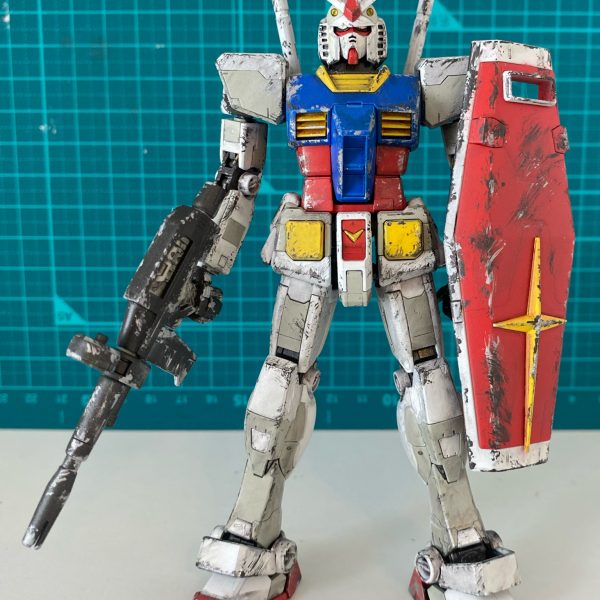 RGガンダム