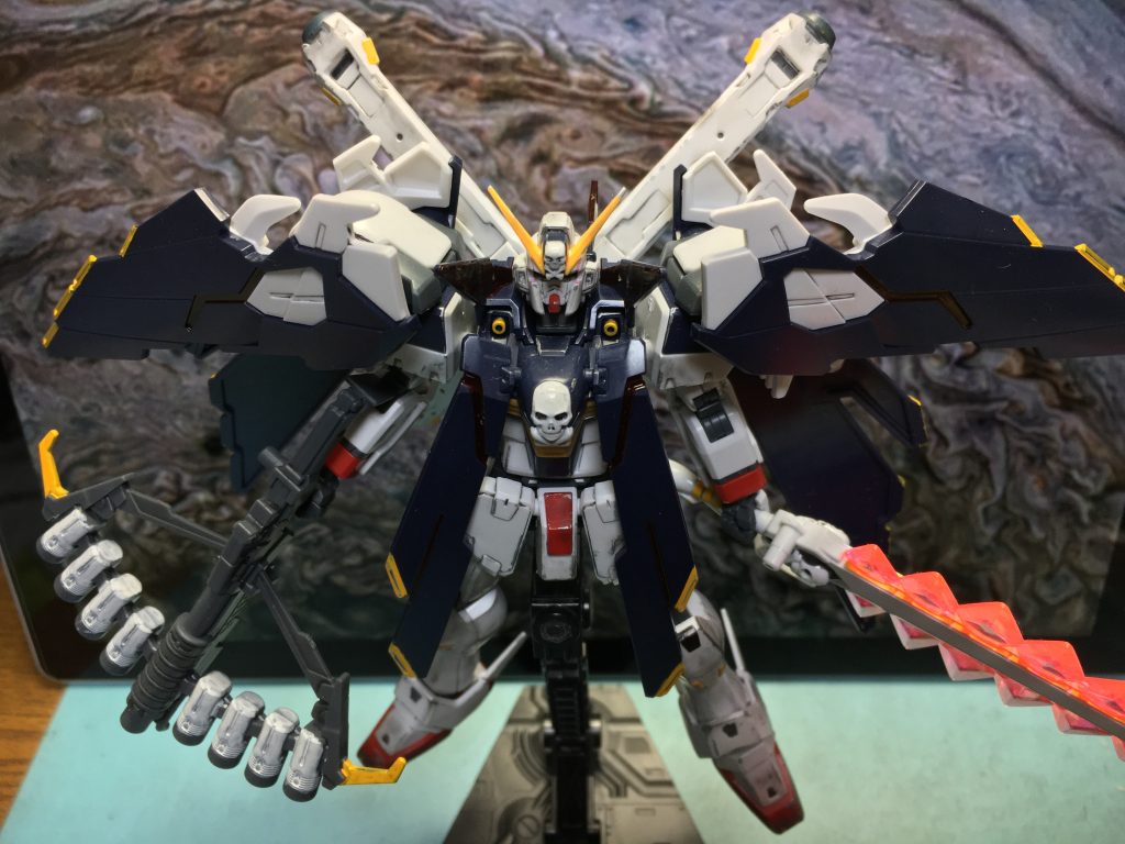 鋼鉄3巻の見開きシーン風にディキトゥスへの反撃開始のこのシーンは、何度見てもめちゃくちゃかっこいい