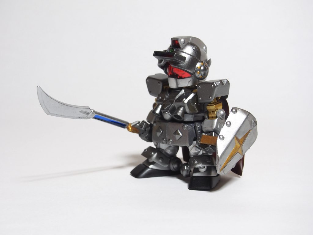 ジムだって騎士になったっていいじゃないか！