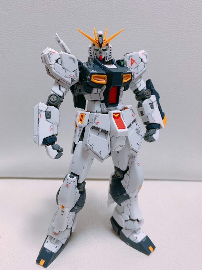 すっぴんνガンダム、これだけでも勇ましい！！