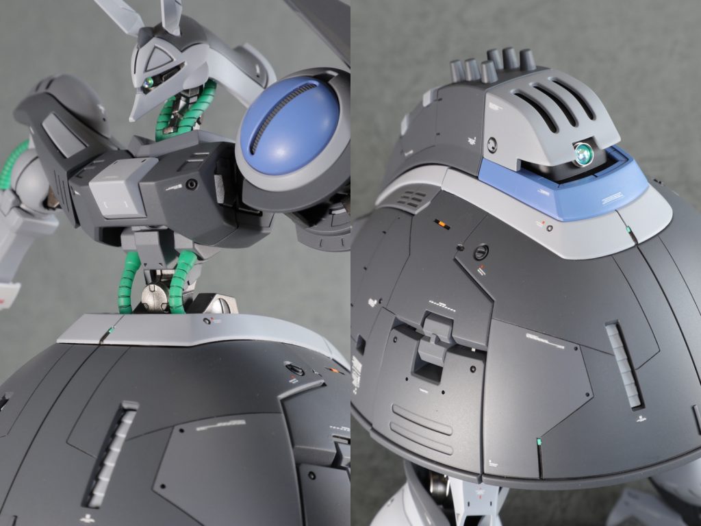 モノアイはvcドームに変更