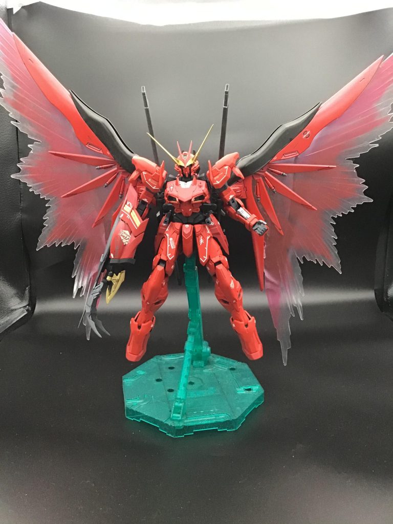 ストライカーパックが色々付けられるという事で、手元にあったデスティニーインパルスRのストライカーを付けてみました!