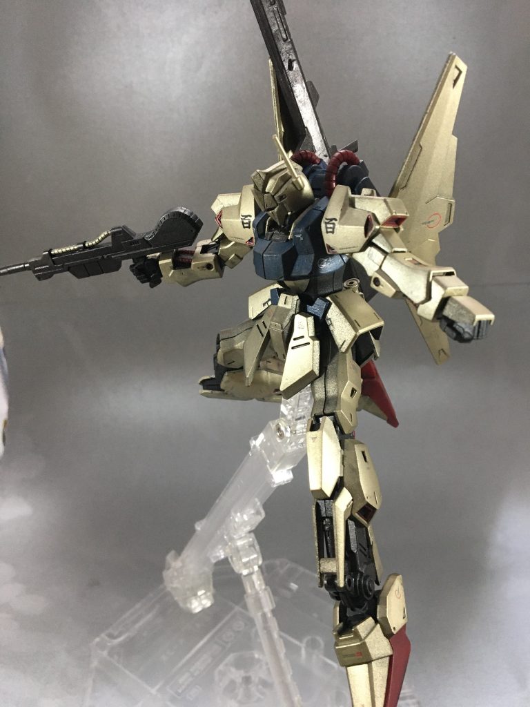 バズーカの筆塗りが‥‥泣