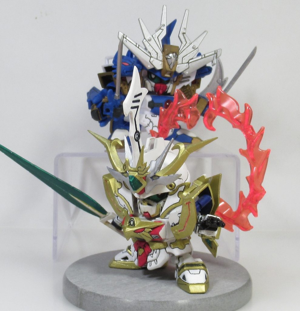 爆熱の陣　ハイパーモード的な感じです。全体的に大将軍をイメージしているのでバトルマスクも付けてみました。