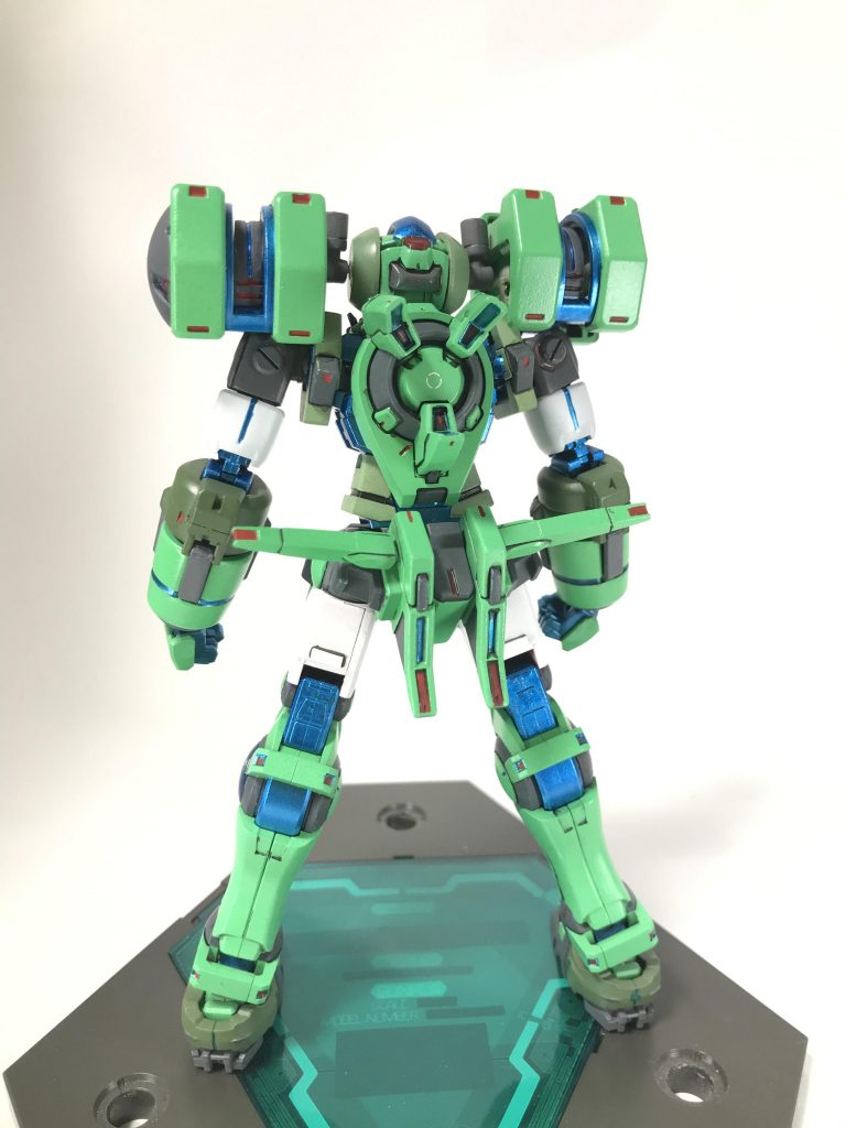 使った事のないビームサーベルも装備している