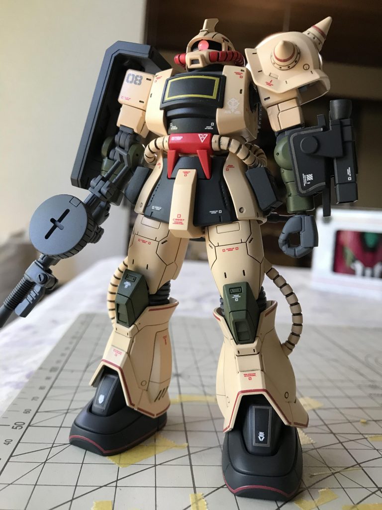 結構前に完成しておりました。　　　　　　　　素組みなので面白味が無いのでアップするのを躊躇しておりましたが、取り敢えず生存してこんな物を作ってますとの報告も兼ねてアップさせて頂きました。