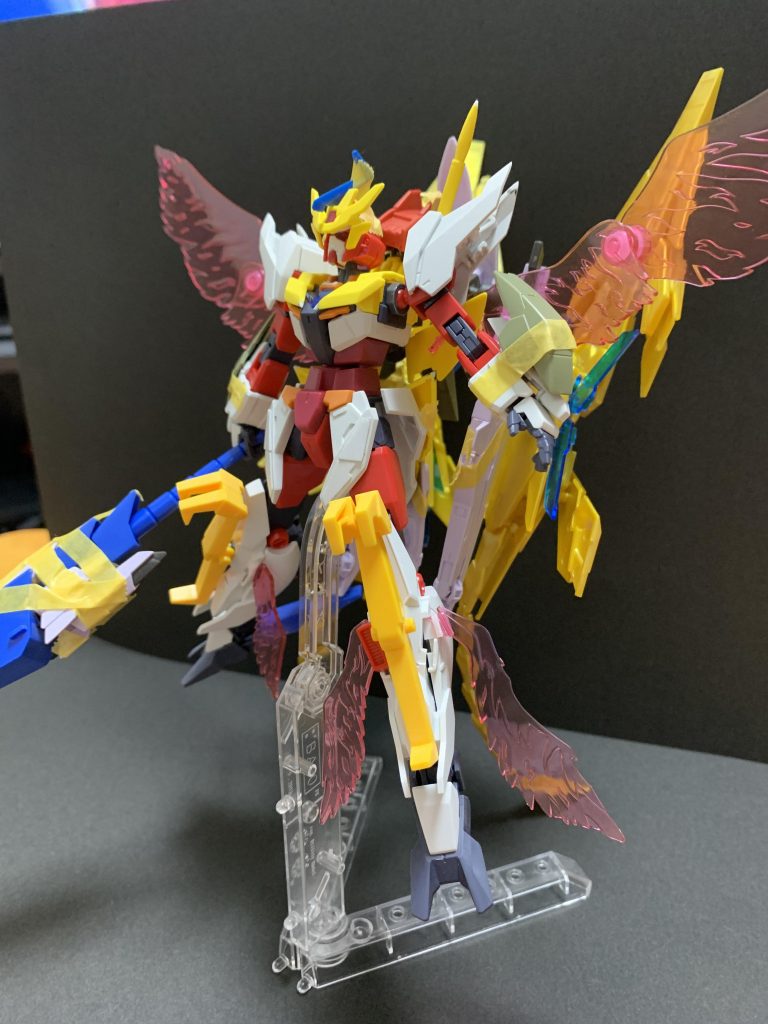 ゴテゴテし過ぎた没案です。最後までご覧頂きありがとうございました!