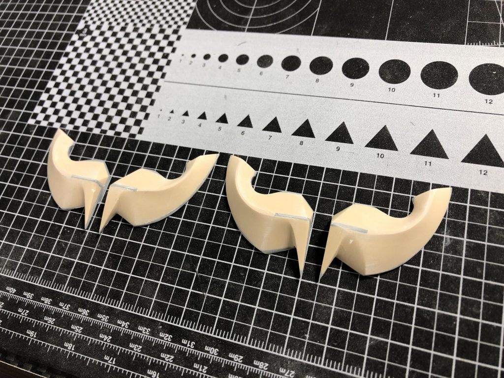 今回印象的なパーツにはプラ板とパテの合わせ技で再現してみました!初の試みでしたがなかなか楽しい体験でした!