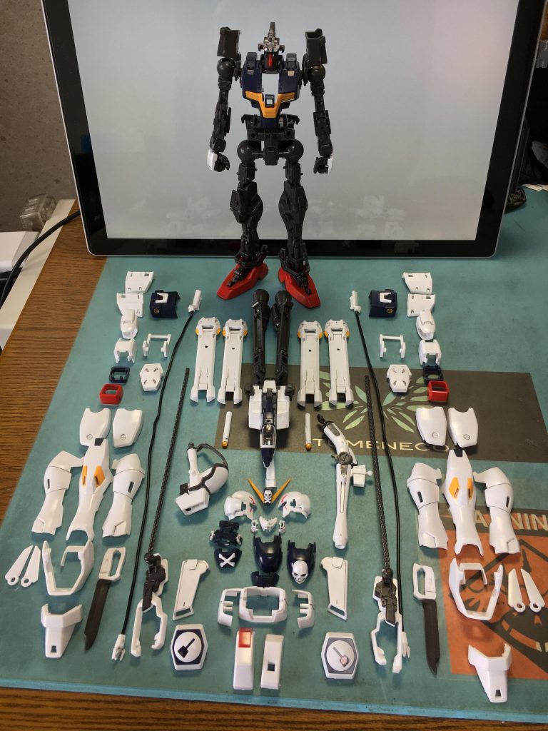 オーバーホール風に並べてみる