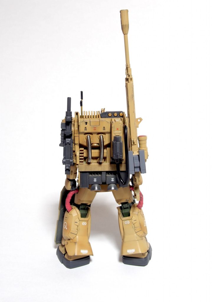 ランドセルはスクラッチで製作しました。