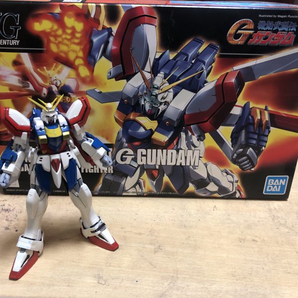 HGゴッドガンダム
