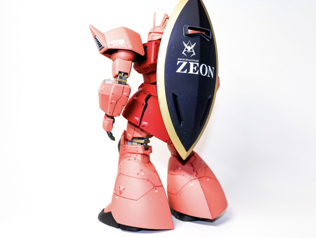 改修等特にせずただ丁寧に全塗装墨入れ水転写艶消しです。