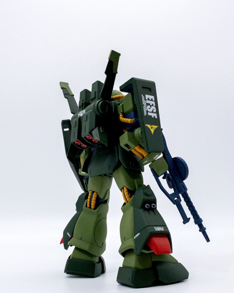 バックショット。