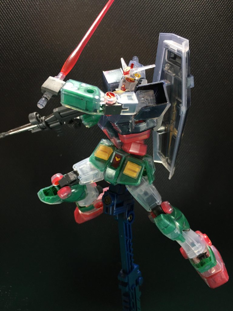 ガンダム(リアルタイプカラー)–6枚目/制作者：アデスの木の枝