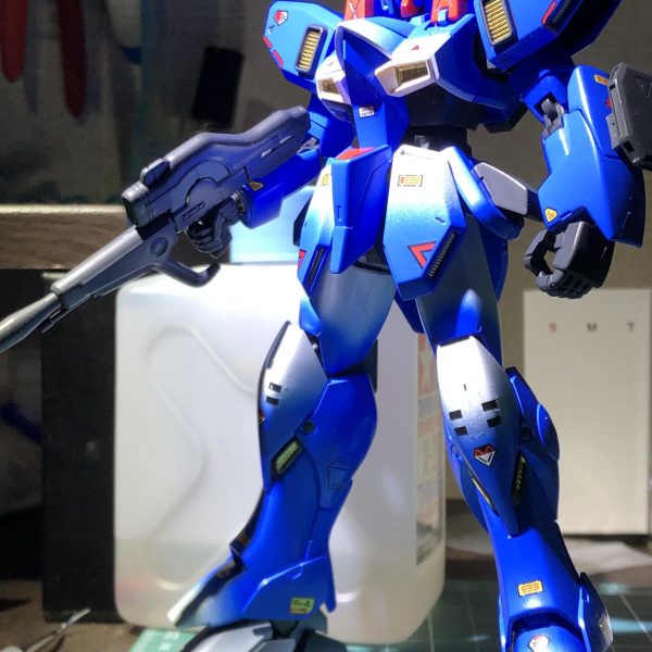 GUN EZ(Ground type-Blue bird team custom