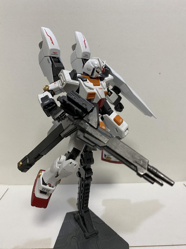 プロペラントユニット延長&宇宙用パック装備時。