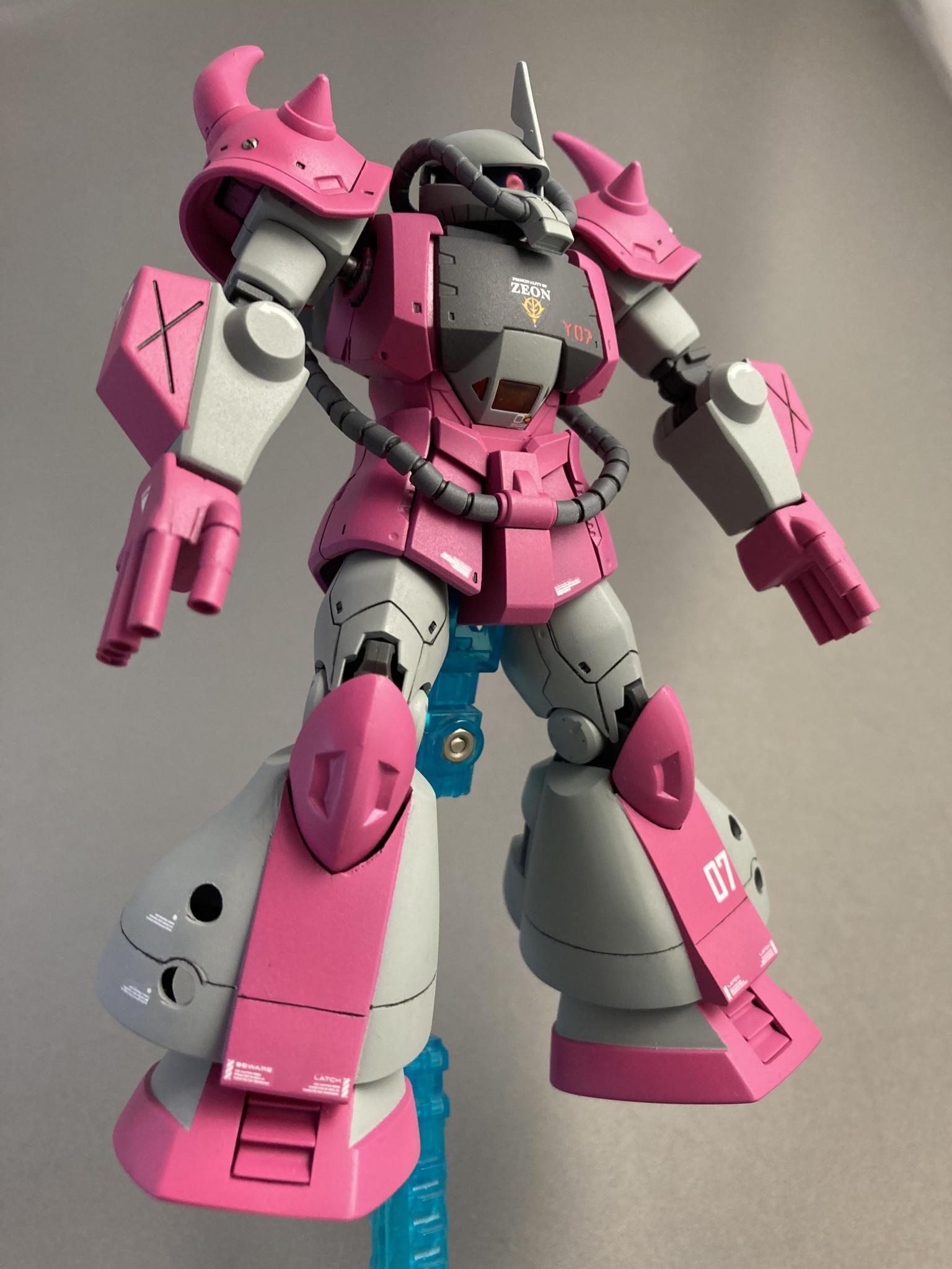 グフ飛行試験型 Marion まあ さんのガンプラ作品 Gunsta ガンスタ