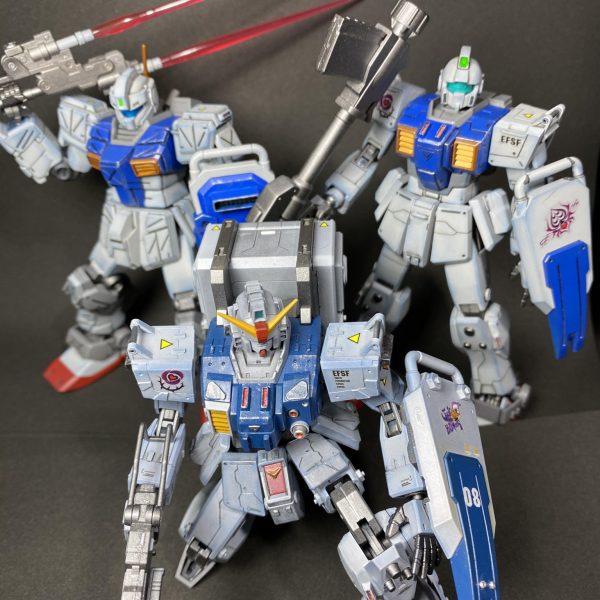 別の地域の第08小隊