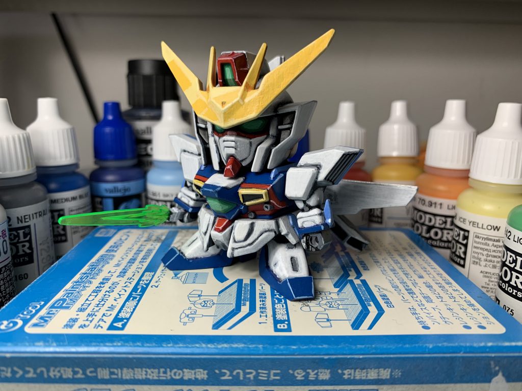 実験的にシャドウとハイライトをキツめにしてみました。難しい。