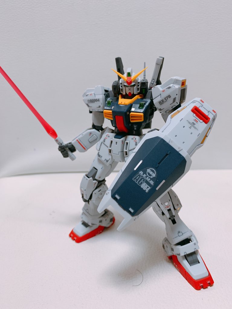 ビームサーベル装備！！