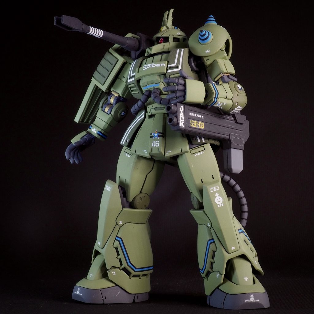 MSV登場時に描かれた片側ビックガンの設定。