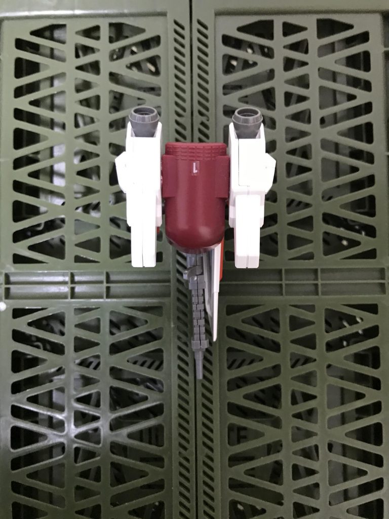 PS-01近距離〜中距離戦用装備の支援機形態。