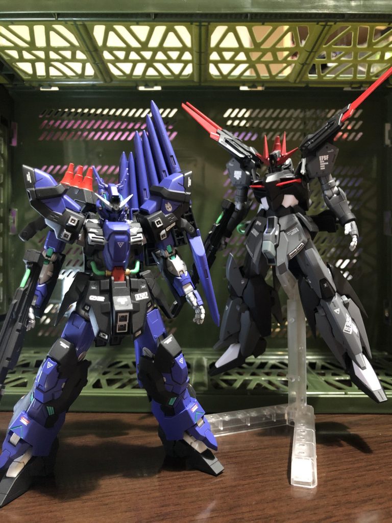 マサキ.キョウスケ少尉のムーンガンダムHV2号機と一緒に✨