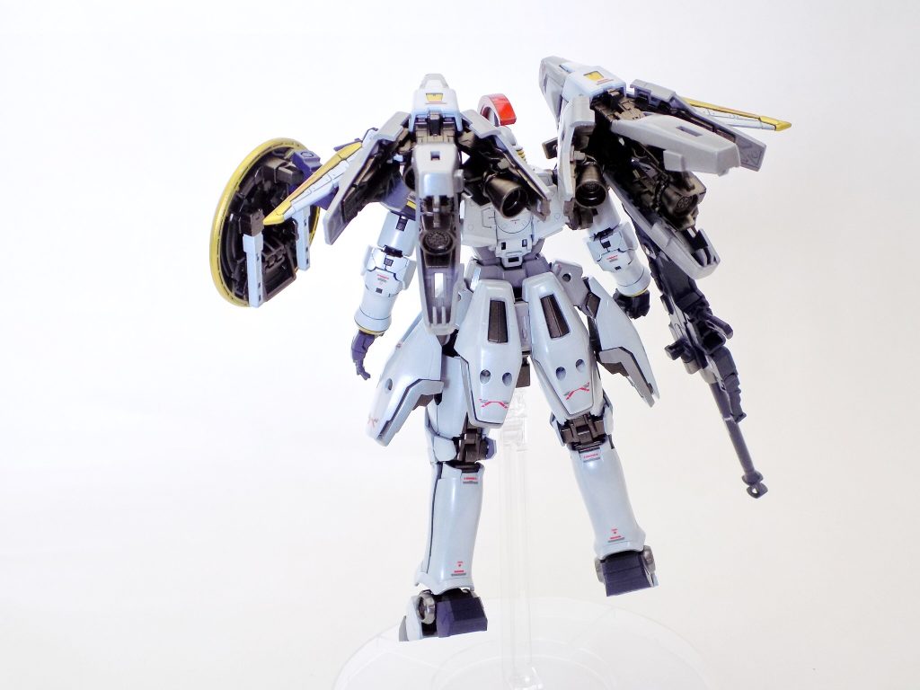 内部フレームはメタリックで塗装しました。