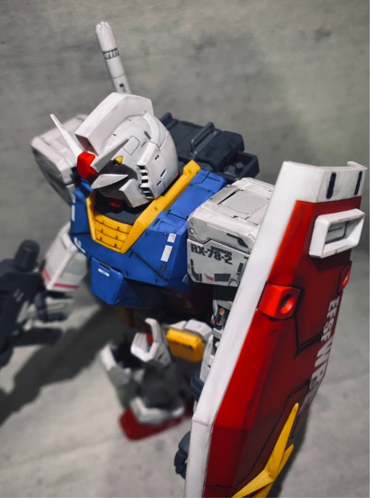 元々はジオンのMSが好きなのですが、この3.0を作っていたらガンダムもめちゃカッコイイと思えるようになりました👍