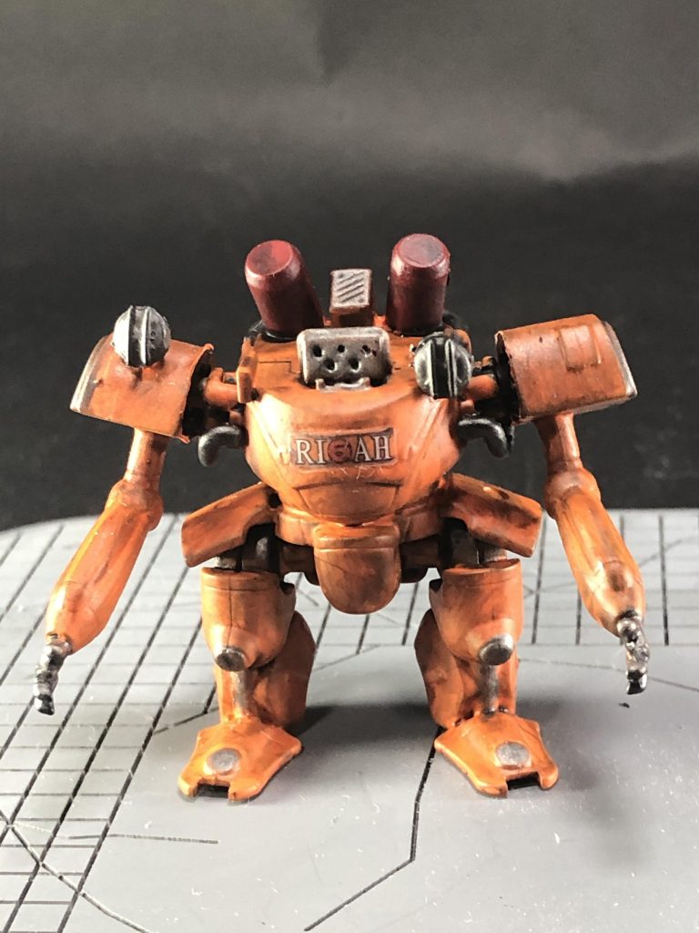 リーア軍仕様。素組&シタデルカラーです。難しい事は何もしてません。