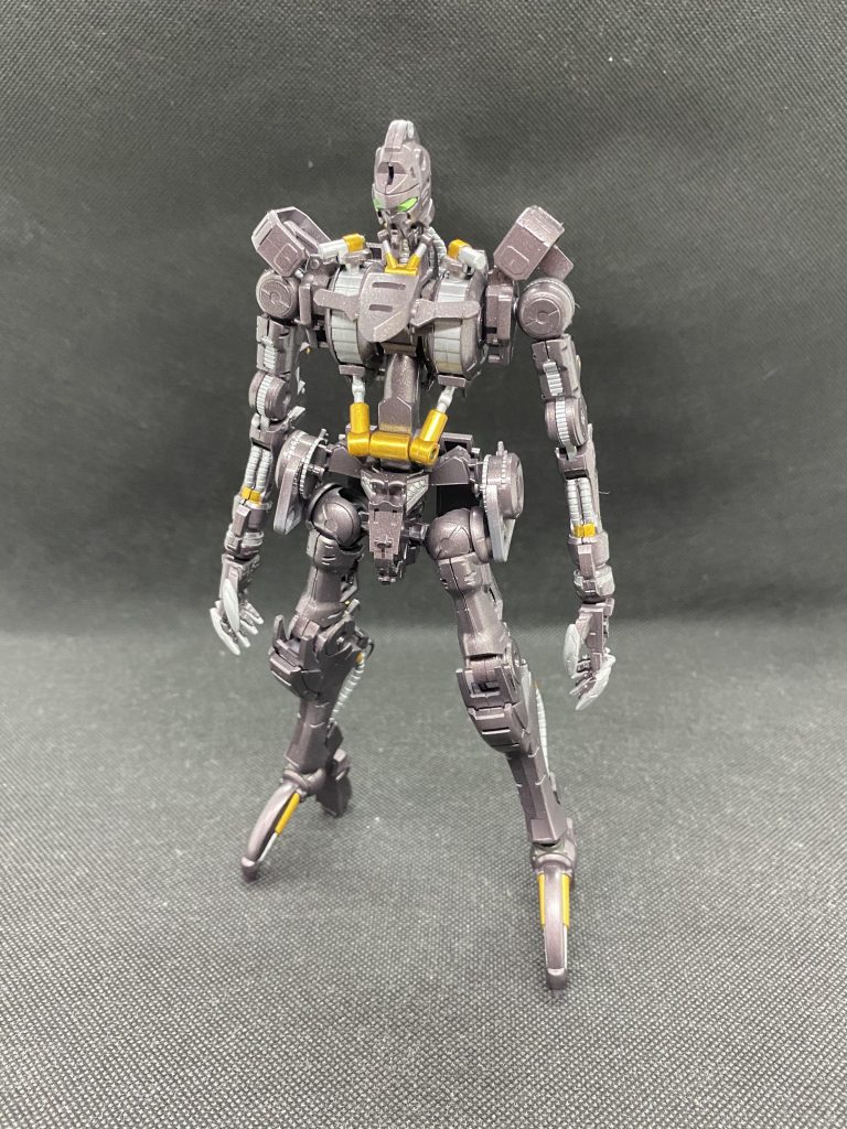 制作過程というかフレームの塗り分けも行なったので載せておきます