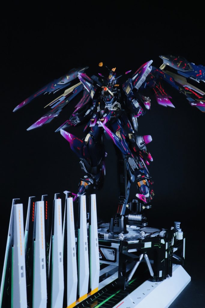 実は台座を自作です！