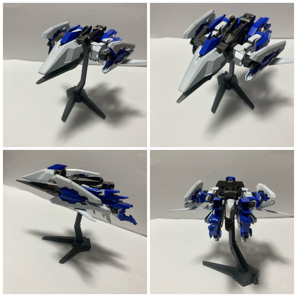 サポートメカ! 換装パーツをセットする事ができます!