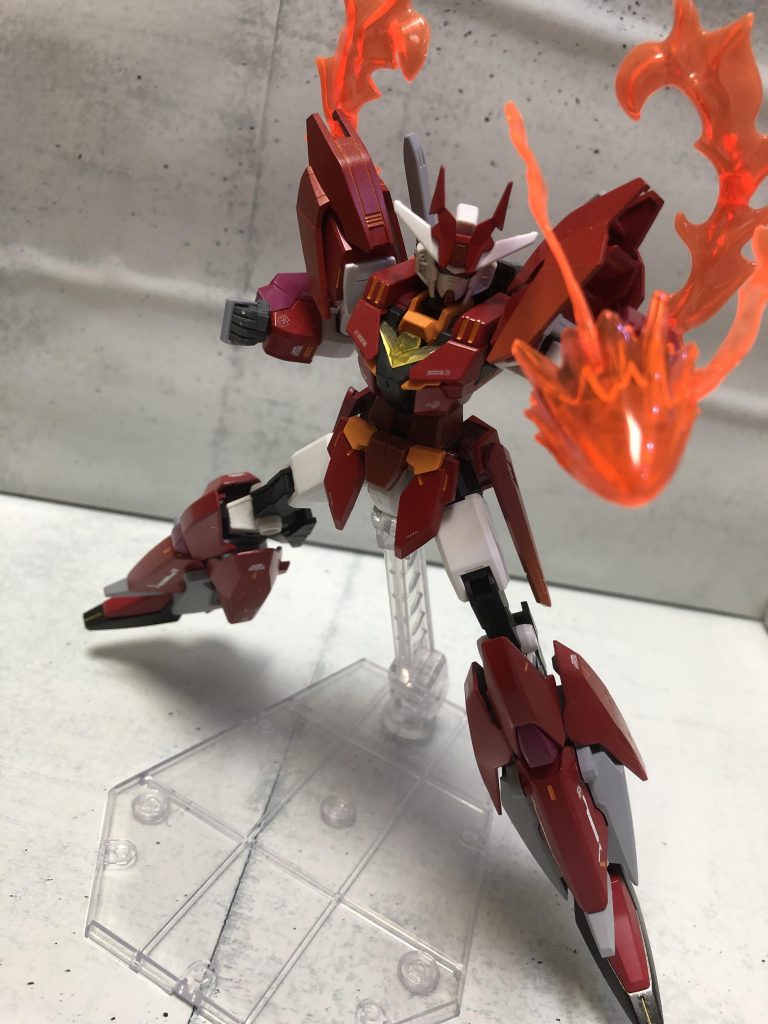 ビルドバーニングからエフ(略