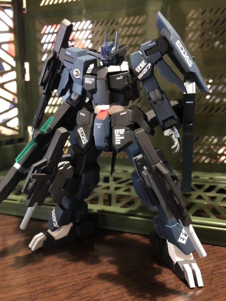 ガンダムサバーニャECOAS仕様でした✨