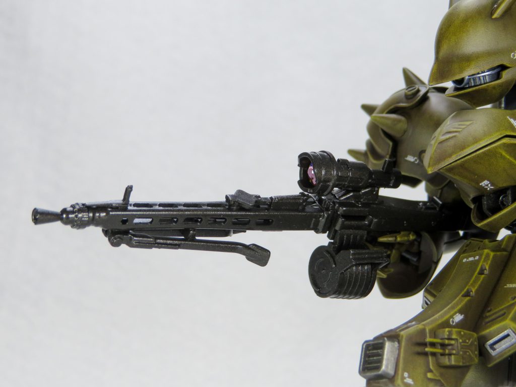 ヘビーマシンガンはトミーテック 1/12 M3。