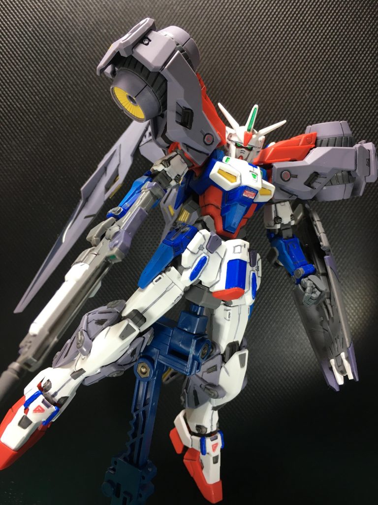 おそらく初キット化?な高機動ユニット。「ガンダムEXA」の劇中でも使われていましたね。あ、「EXA」お嫌いで…?そうですか…