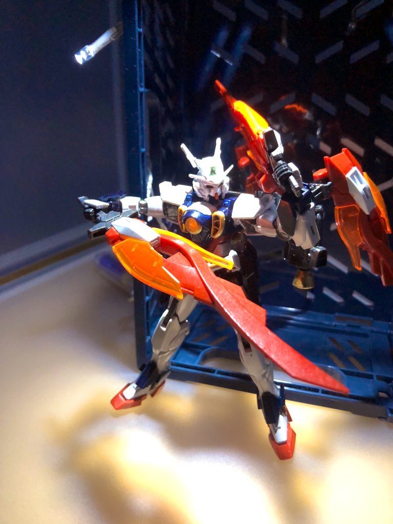 バックパックの剣二刀流！