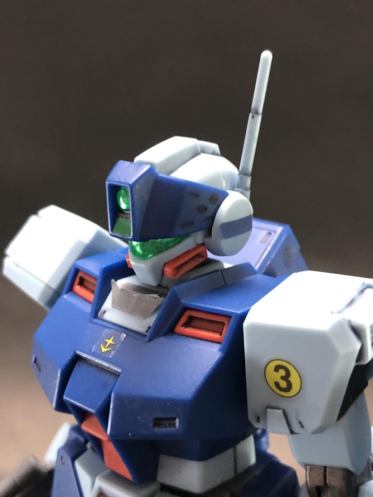 アップで。イケメン。