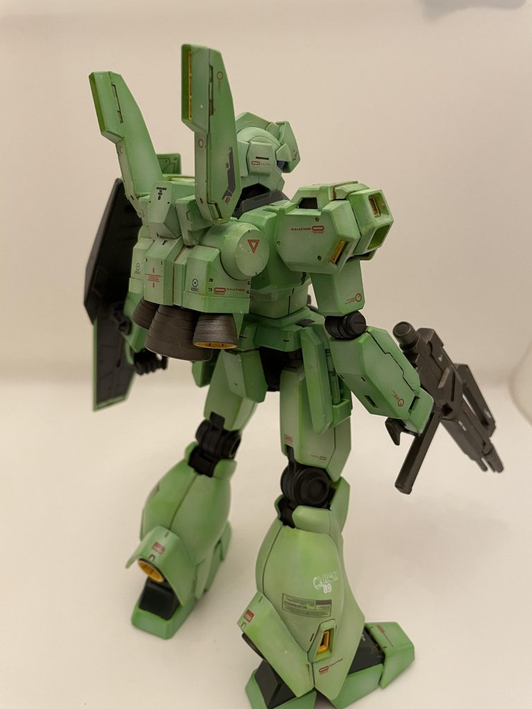 UC RGM-89D ジェガンD型–4枚目/制作者：Peter Chan