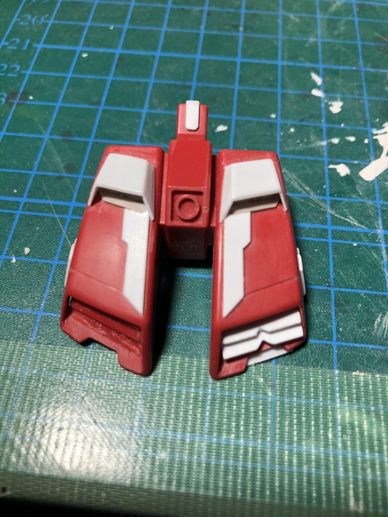 腰バーニア追加加工！