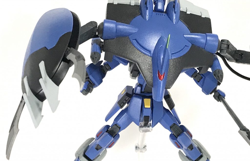 ゲシュマイディッヒ・パンツァーはフレキシブルに可動。