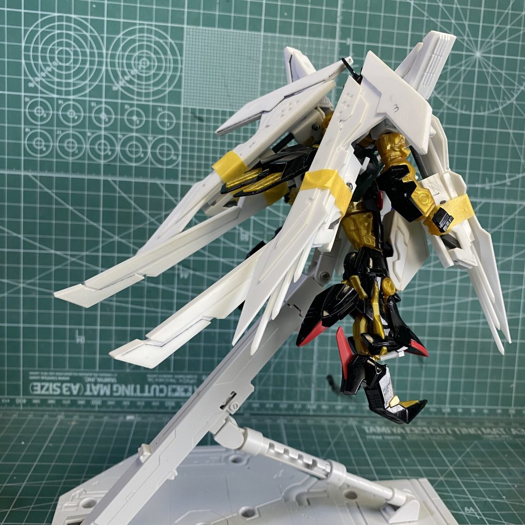 塗装前の状態。